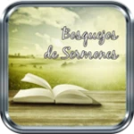 bosquejos de sermones bíblicos android application logo